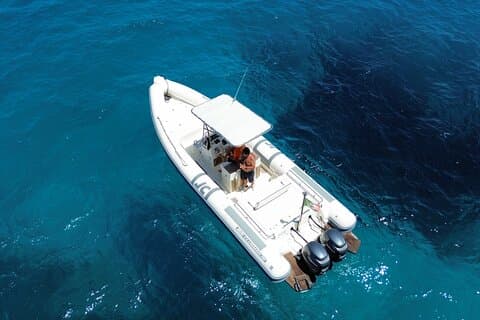 En dags guidet båttur i Trapani med snorkling