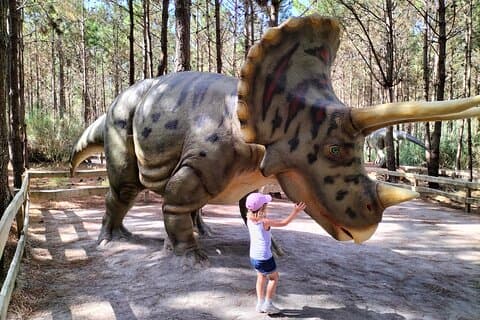 Dinosaurussen & Little Portugal Themaparken, dagtrip vanuit Lissabon