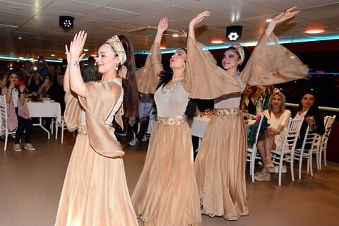 Bosphorus Dinner Cruise Tour