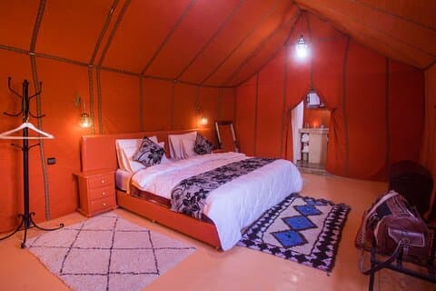 Merzouga Overnight Stay in a Berber Tent and Camel Ride