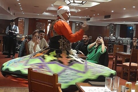 Kairo middagskryssning med folkloreshower