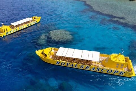 Sous-marin Seascope Hurghada