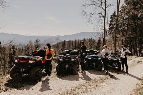 Tour panorámico en quad de 2 horas en Bled
