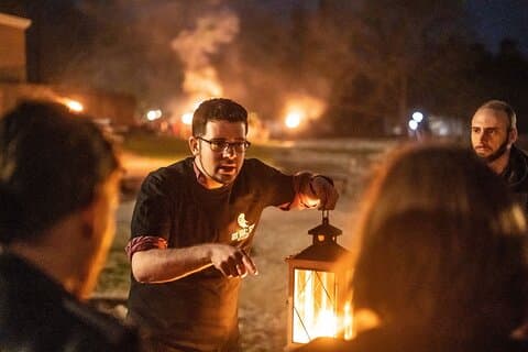 St Louis Ghost Tours: Sinister Sins & Shadows Ghost Tour