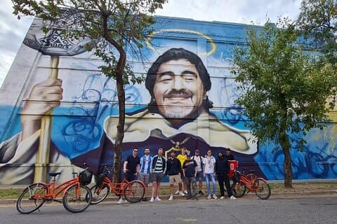 Private Bike Tour: Urban Art in Buenos Aires