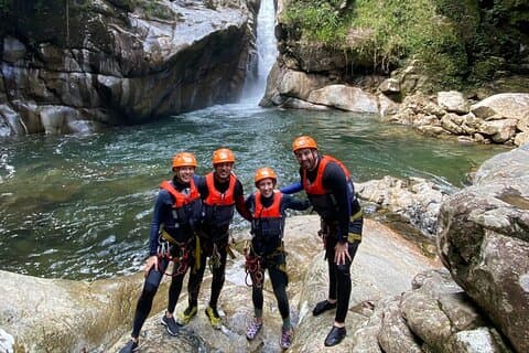 Tour privato del caffè e canyoning da Guatape