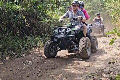 Cozumel Private Island Tour med ATV Adventure
