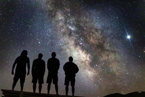 Las Vegas: Stargazing i fjellene