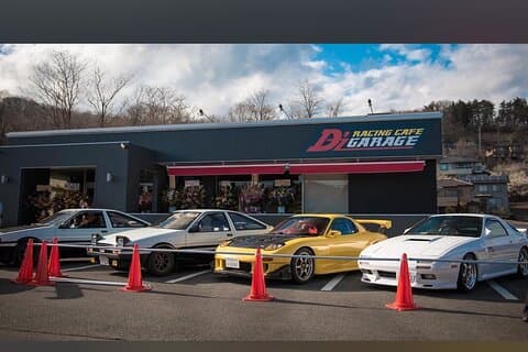 INITIAL D - Locatierondleiding door het echte leven