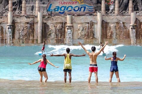 Billetter til Sunway Lagoon