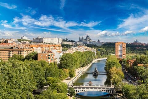 L’âge d’or de Madrid : histoire le long du fleuve Manzanares
