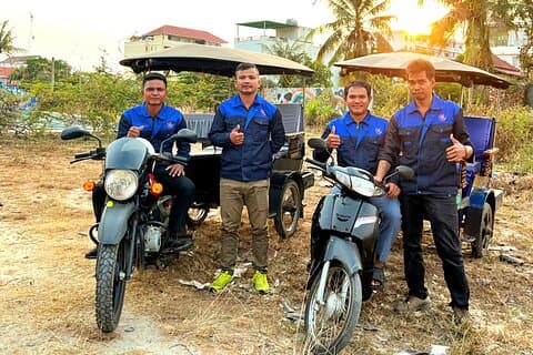 Heldags privat Tuk Tuk Multiple Temple Tour