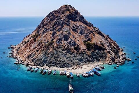 Full Day Suluada Boat Tour from Antalya | Maldives of Turkey