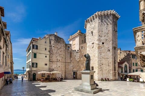 Diokletianpalast Kleingruppentour in Split