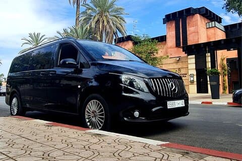 Privater Fahrer in Marrakesch steht Ihnen den ganzen Tag zur Verfügung