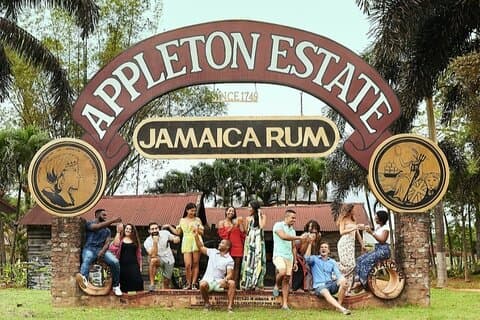Degustazione di rum Appleton Estate e YS Falls