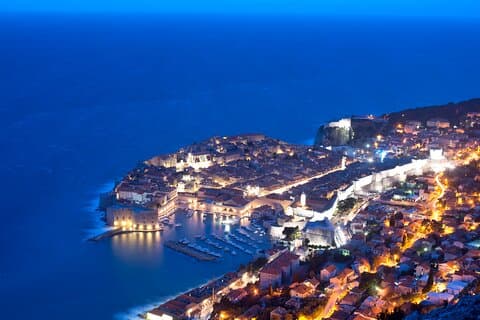 Fra Split/Trogir: Privat Dubrovnik guidet tur med stopp i Ston