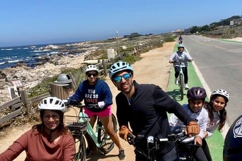 Monterey 17-Mile Drive elektrische fietsrondleiding