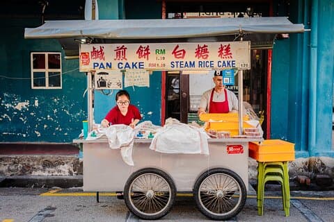 Visite gastronomique de Penang Plates avec plus de 15 dégustations
