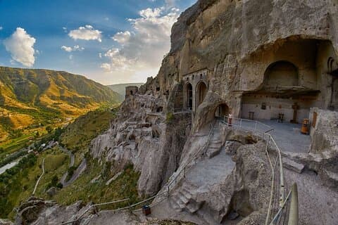 From Tbilisi: Vardzia, Rabati Castle & Borjomi Tour with Guide