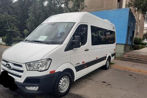 Transferência particular para Largevan - chegada ao aeroporto de Lima para o hotel
