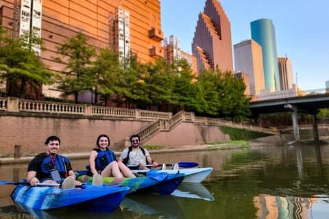 Houston Buffalo Bayou Kayak and Paddleboard Rentals