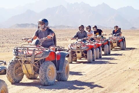 Excursão Super Safari no Deserto em Marsa Alam