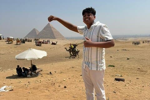 Privé ViP tout compris Gizeh Pyramids & Sphinx & Photographe