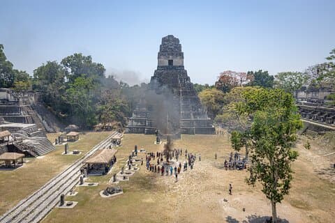 Excursión de un día a las ruinas mayas de Tikal, incluido el almuerzo