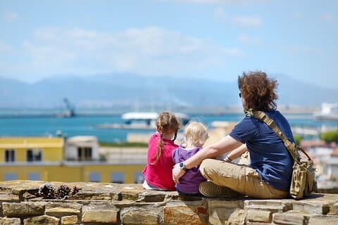 Gemme di Cagliari: tour privato a piedi per famiglie