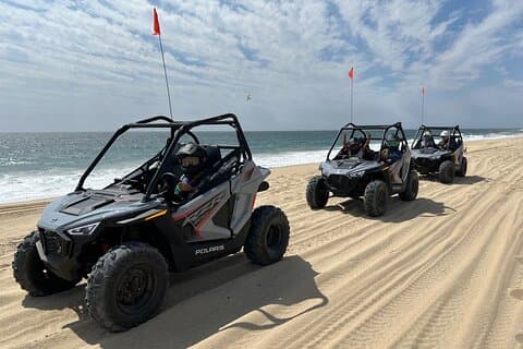 ¡¡¡Nuevo!!! Experiencia todoterreno para niños Mini RZR automático Playa y desierto