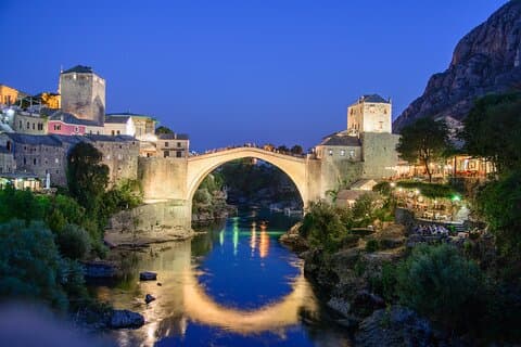 Tour privato a Mostar e Počitelj