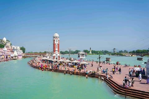 Sacra Haridwar: tour di un giorno da Rishikesh