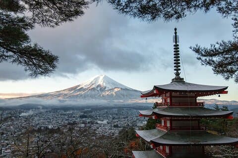 From Tokyo: Mt Fuji Full Day Private Tour