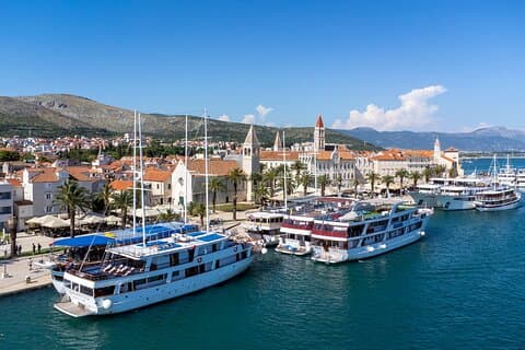 Trogir Tour pela cidade para grupos pequenos de 1,5 horas