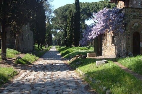 Privata antika Appia, Appian Way & romerska katakomber