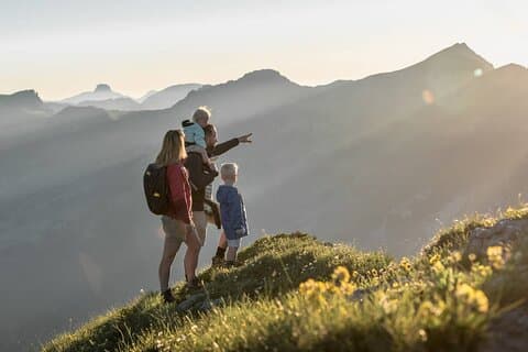 Activités d'été Gstaad