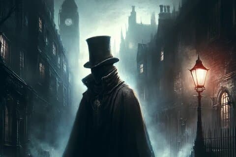 Jack the Ripper : Night Murder Mystery Walking Tour in London