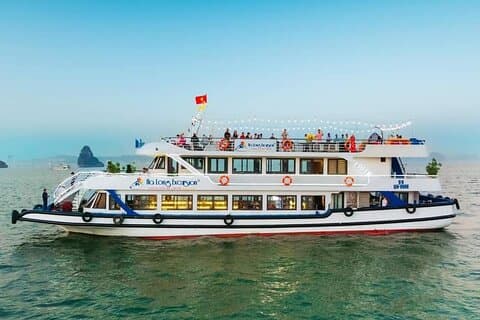 Excursión Ha Long Crucero de lujo de 5 estrellas desde el puerto de Tuan Chau