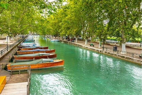 Tour privato di un'intera giornata da Ginevra ad Annecy