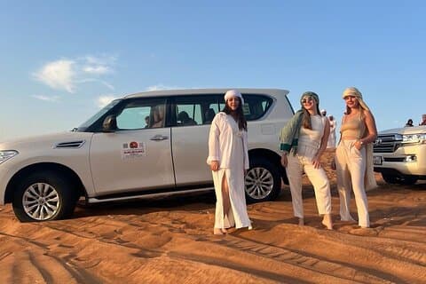 Private Wüstensafari-Abenteuertour in Dubai