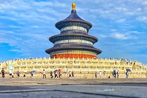 Beijing 3-Day All-Inclusive Private Highlight Tour with Hotel