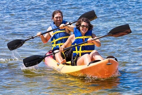 Location de kayaks portuaires à Destin, Floride