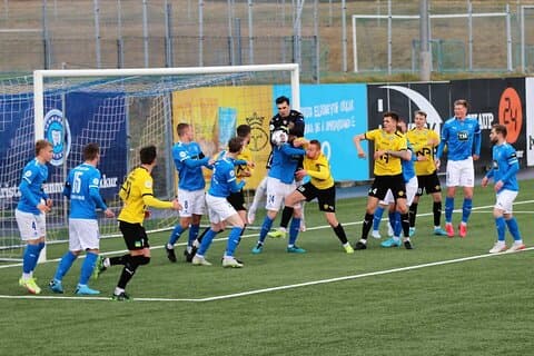 Isländisches Fußball-Spieltagserlebnis