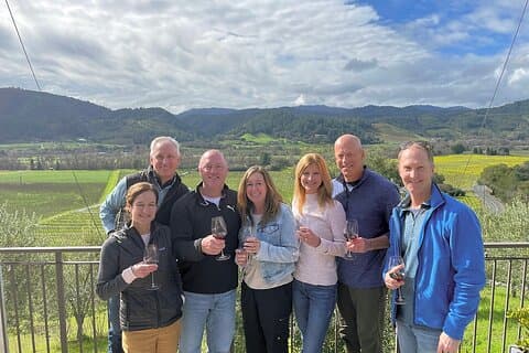 Napa Valley Mountainside Small Group Winery Tour