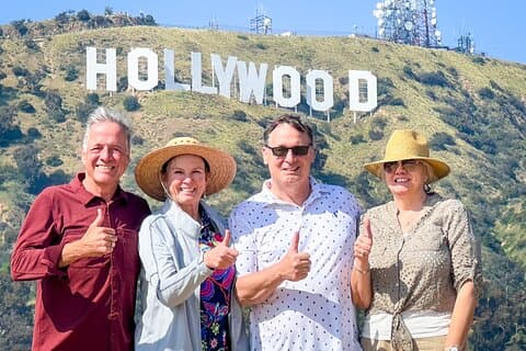 Stadsrundtur i små grupper i Los Angeles, Hollywood och Beverly Hills