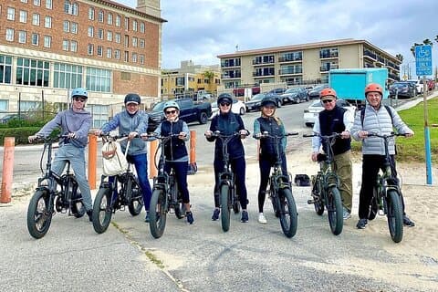 Excursion privée à vélo électrique de Santa Monica à Redondo