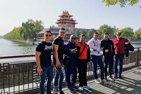 Imperial Secret-Forbidden City og Jingshan Park Small Group Tour