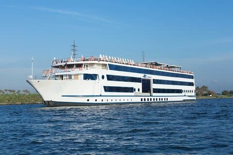 Nile Cruise komplett paket (vistelse/måltider/turer/biljetter)