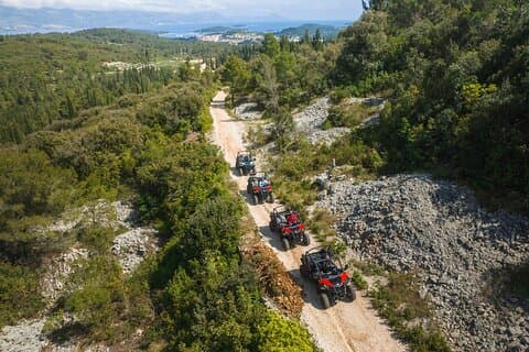 Korcula Buggy Safari — Beaches, Vineyards, Tastings